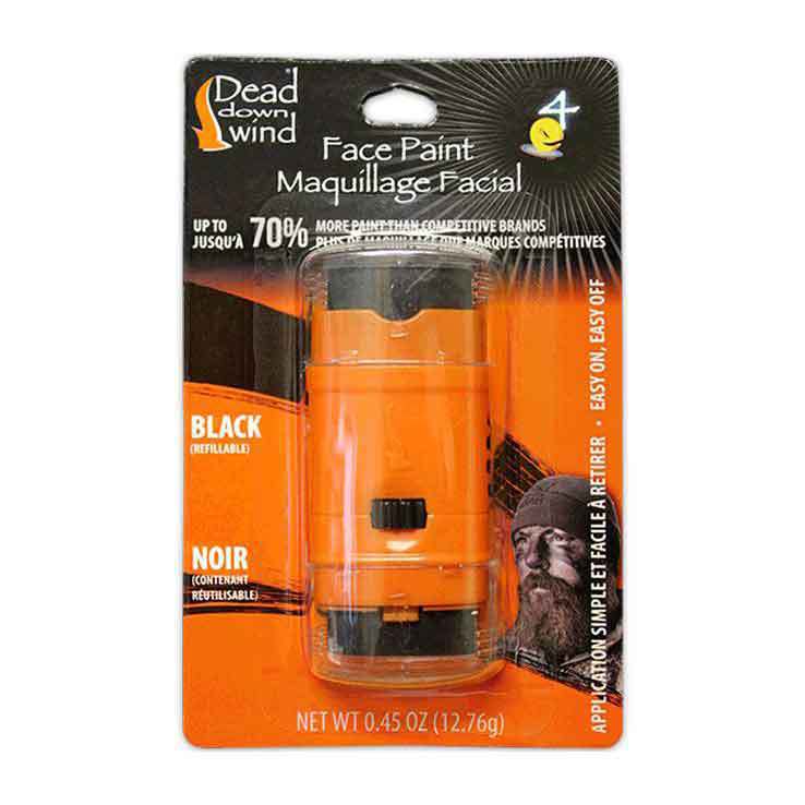 Dead Down Wind All-Black Face Paint - Black Dead Down Wind All-Black Face Paint - Black