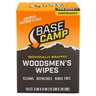 Dead Down Wind Base Camp Biodegradable Woodsmen's Wipes - 10 Count - Orange 6in x 8in