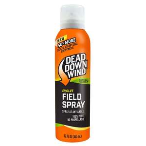 Dead Down Wind Continuous Field Spray