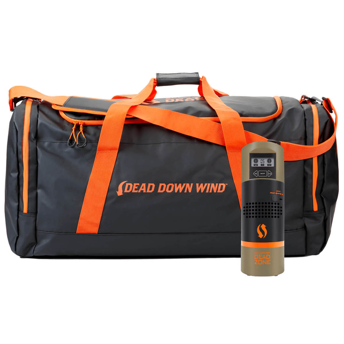 Dead Down Wind Dead Zone Generator and Bag Combo - Black/ Orange/ Brown Dead Down Wind Dead Zone Generator and Bag Combo - Black/ Orange/ Brown