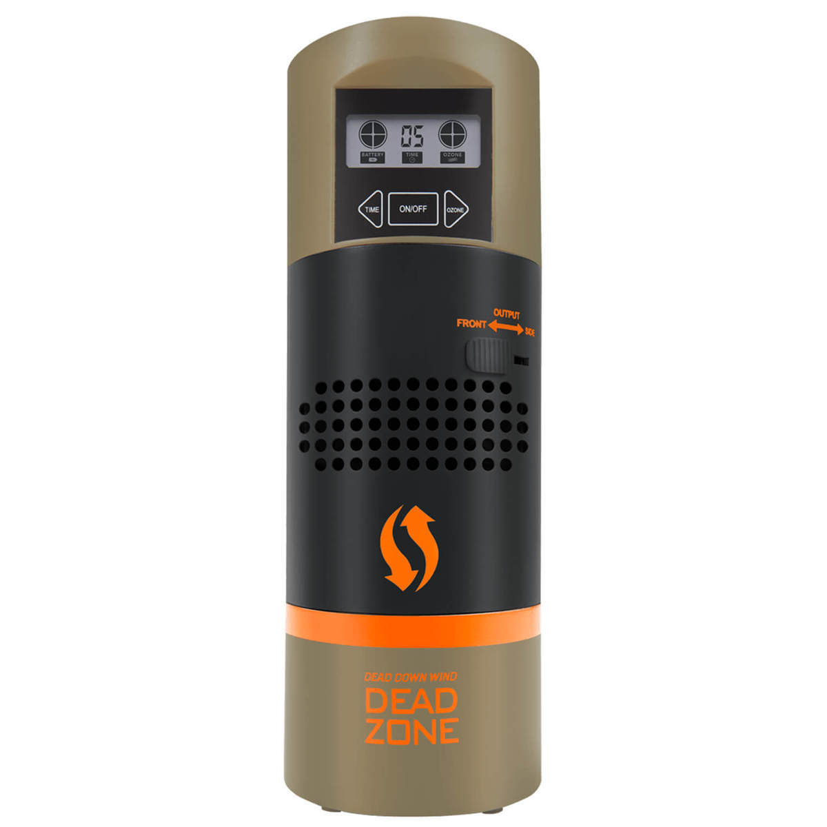 Dead Down Wind Dead Zone Generator and Bag Combo - Black/ Orange/ Brown Dead Down Wind Dead Zone Generator and Bag Combo - Black/ Orange/ Brown