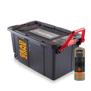 Dead Down Wind Dead Zone Rolling Tote And Generator Combo