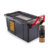 Dead Down Wind Dead Zone Rolling Tote And Generator Combo - Black 40 Gallons
