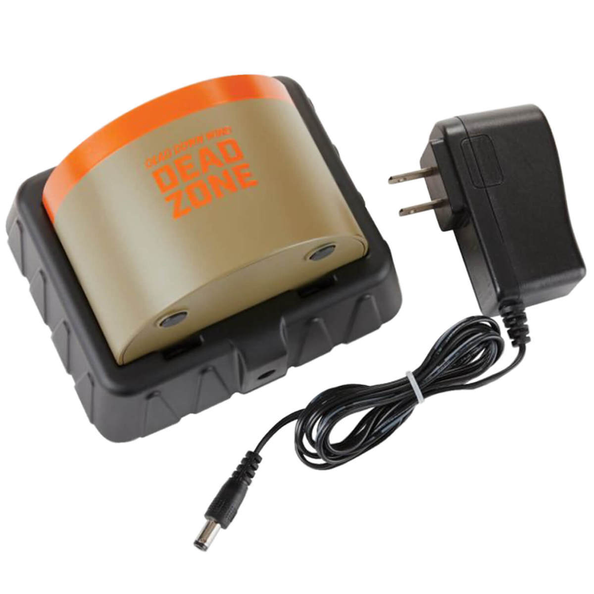 Dead Down Wind Dead Zone With Charger Battery Recharge Pack - Brown/Orange/Black Dead Down Wind Dead Zone With Charger Battery Recharge Pack - Brown/Orange/Black