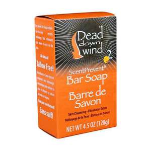 Dead Down Wind e2 ScentPrevent Bar Soap