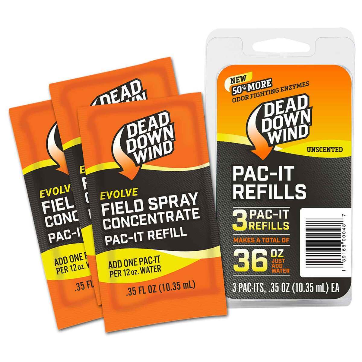 Dead Down Wind Field Spray Pac-It - .35oz Dead Down Wind Field Spray Pac-It - .35oz