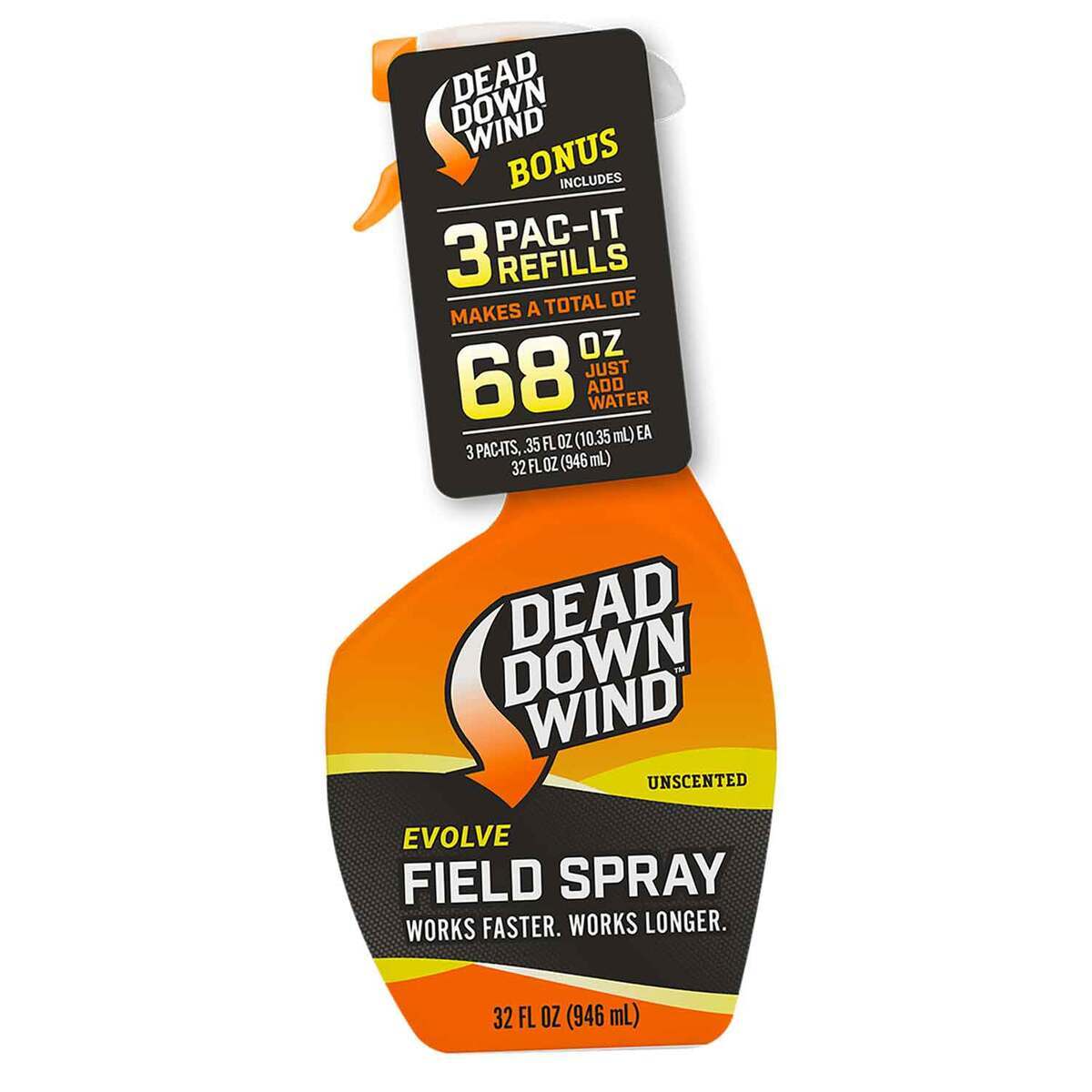 Dead Down Wind Field Spray Pac-It - 32oz Dead Down Wind Field Spray Pac-It - 32oz