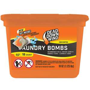 Dead Down Wind Laundry Bombs - 18 Count