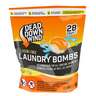 Dead Down Wind Odor Eliminator Laundry Bombs - 28 Count - Orange