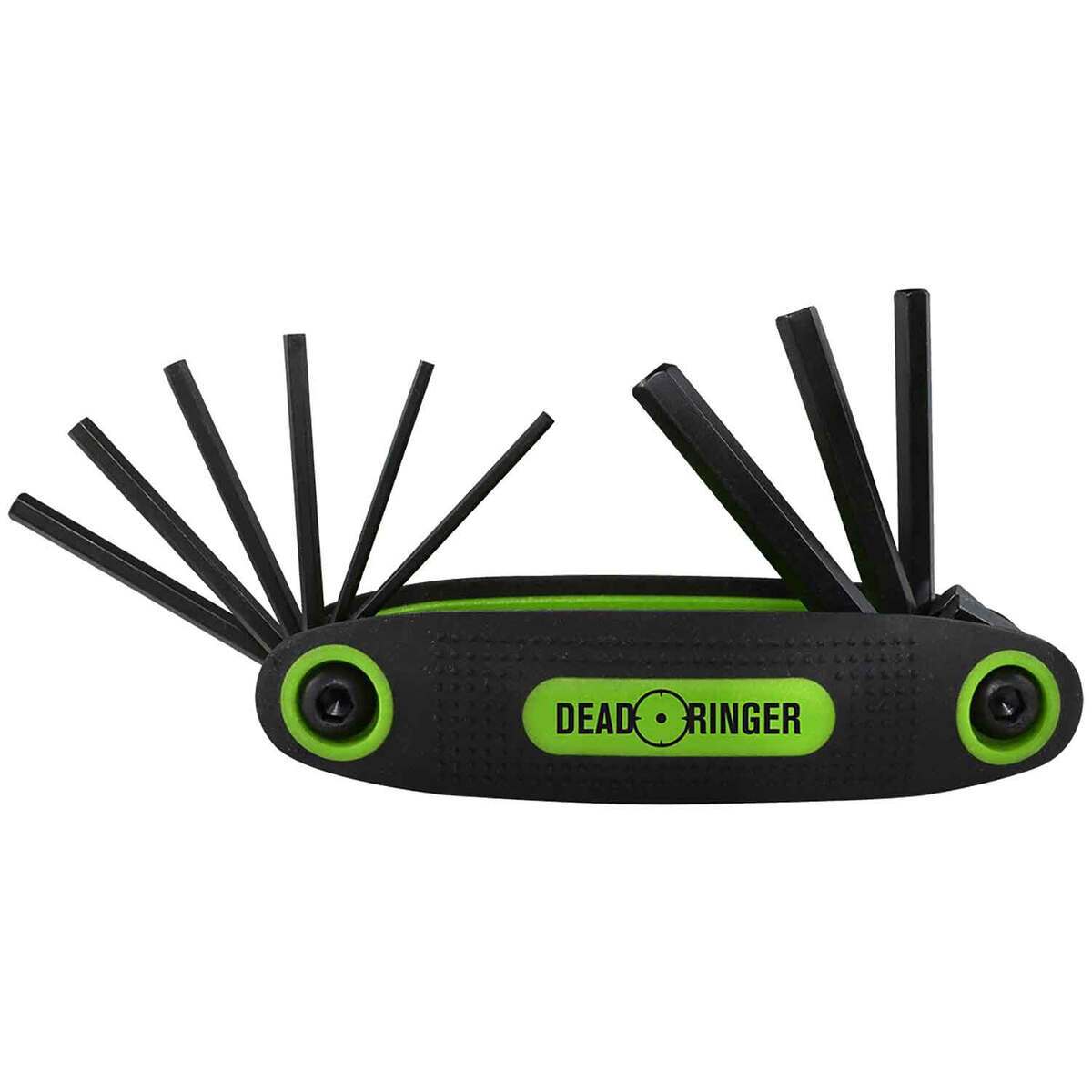 Dead Ringer Hex Key 9 Piece Set - Green Dead Ringer Hex Key 9 Piece Set - Green