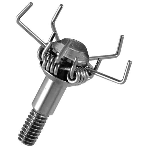 Dead Ringer Jiujitsu 100gr Specialty Broadhead – 1 Pack – Steel