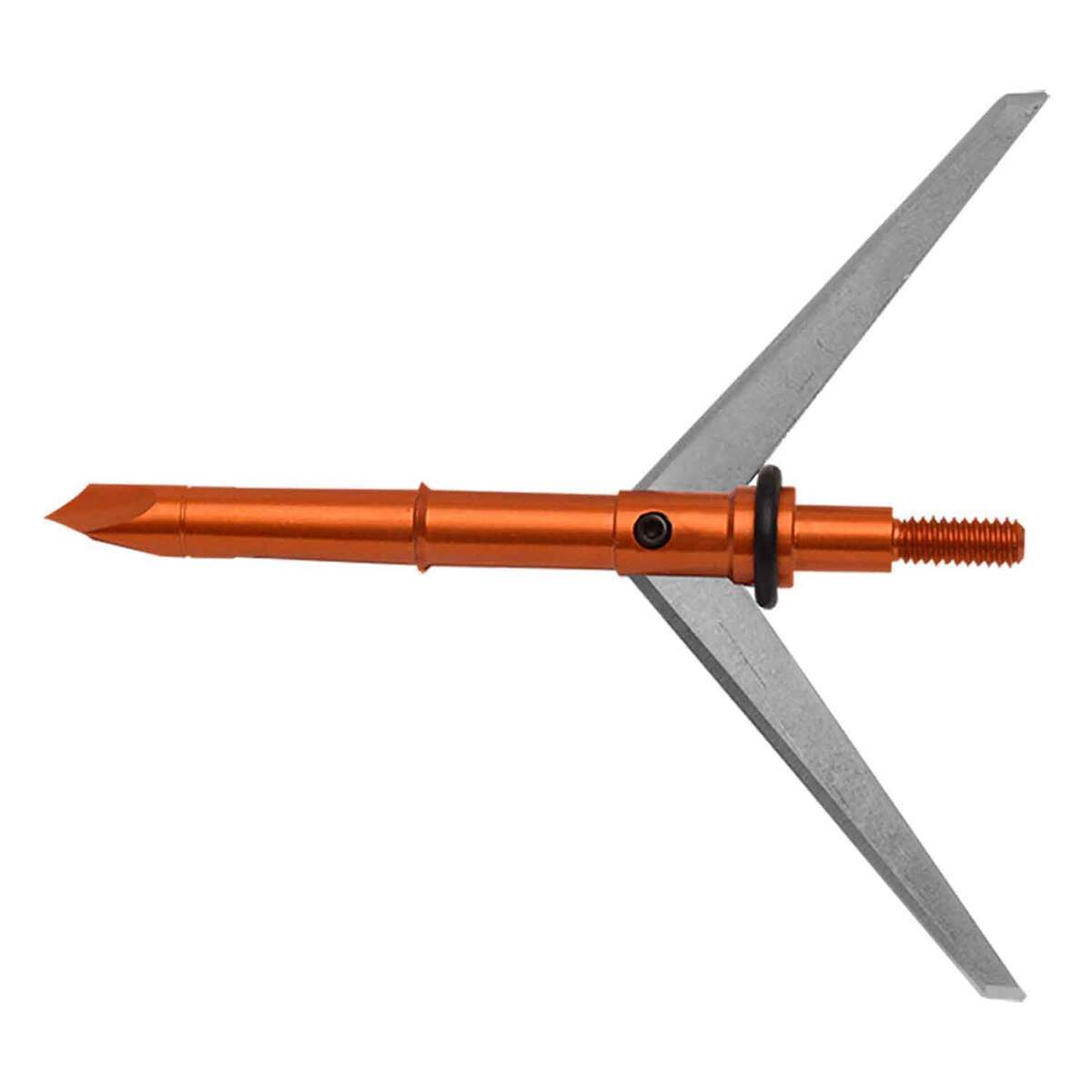 Dead Ringer Super Freak Extreme 100Gr Expandable 2 Blade Broadheads - 3 Pack Dead Ringer Super Freak Extreme 100Gr Expandable 2 Blade Broadheads - 3 Pack
