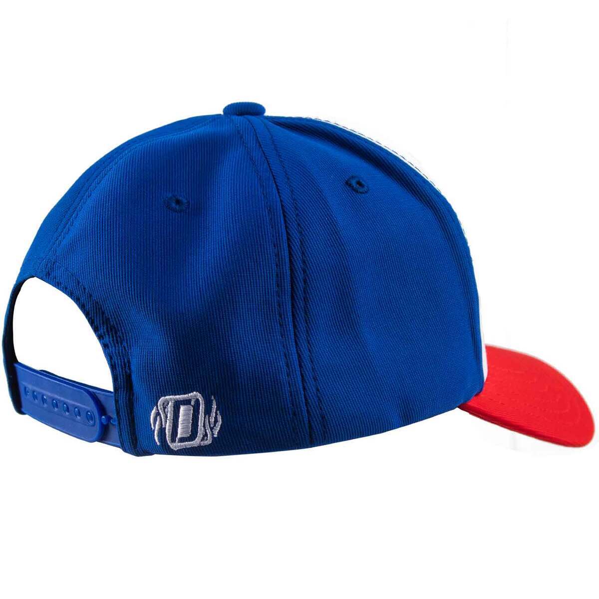 Deadeye Men's Battle Born Bull Hat - Red/White/Blue - Red/White/Blue One Size Fits Most Deadeye Men's Battle Born Bull Hat - Red/White/Blue - Red/White/Blue One Size Fits Most