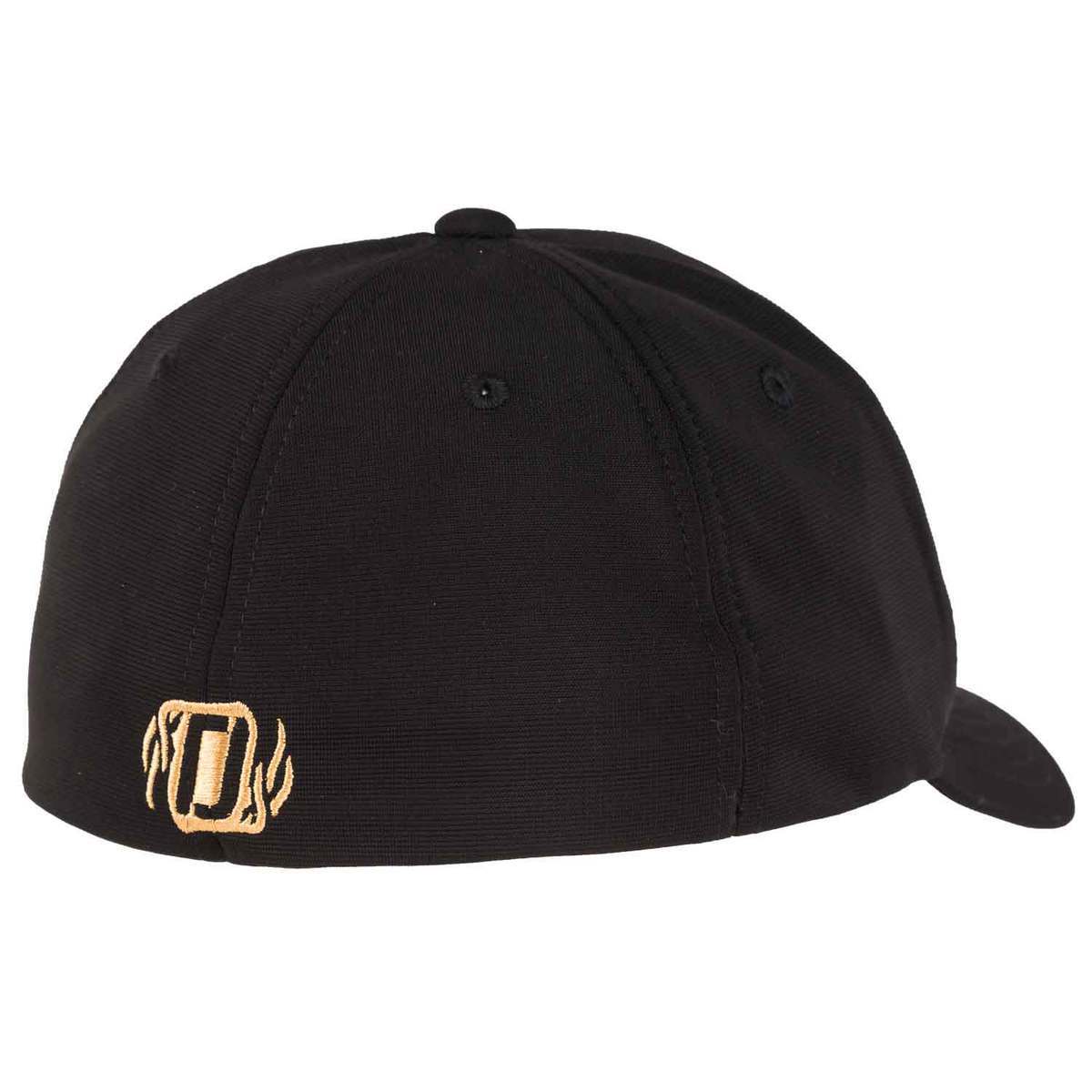 Deadeye Men's Full Rut Fitted Hat - Black - S/M - Black S/M Deadeye Men's Full Rut Fitted Hat - Black - S/M - Black S/M