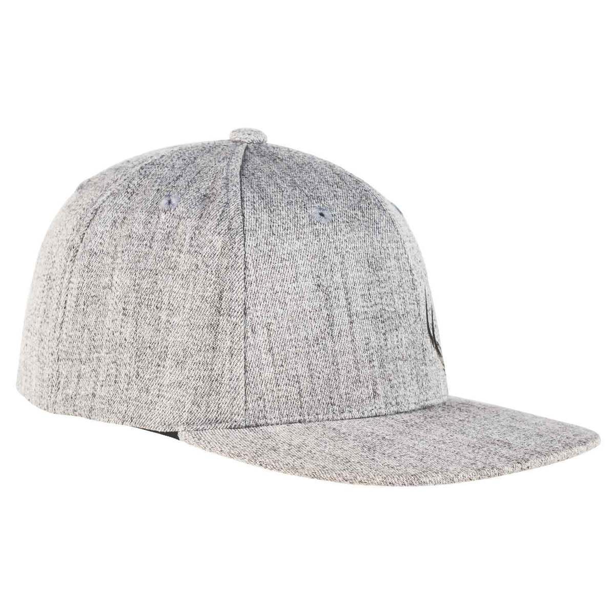 Deadeye Men's Giant 6 Fitted Hat - Heather Gray - S/M - Heather Gray S/M Deadeye Men's Giant 6 Fitted Hat - Heather Gray - S/M - Heather Gray S/M