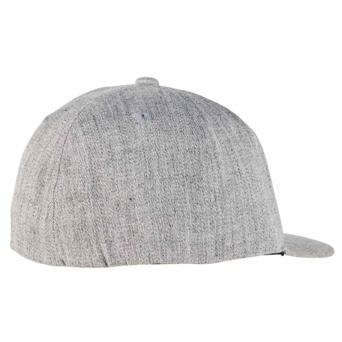 Deadeye Men's Giant 6 Fitted Hat - Heather Gray - S/M - Heather Gray S/M Deadeye Men's Giant 6 Fitted Hat - Heather Gray - S/M - Heather Gray S/M