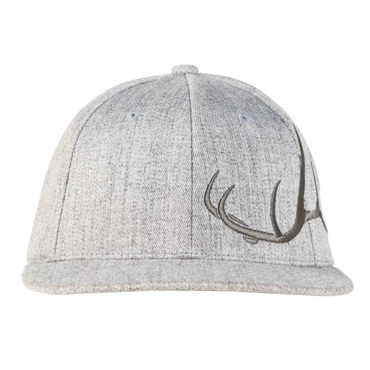 Deadeye Men's Giant 6 Fitted Hat - Heather Gray - S/M - Heather Gray S/M Deadeye Men's Giant 6 Fitted Hat - Heather Gray - S/M - Heather Gray S/M