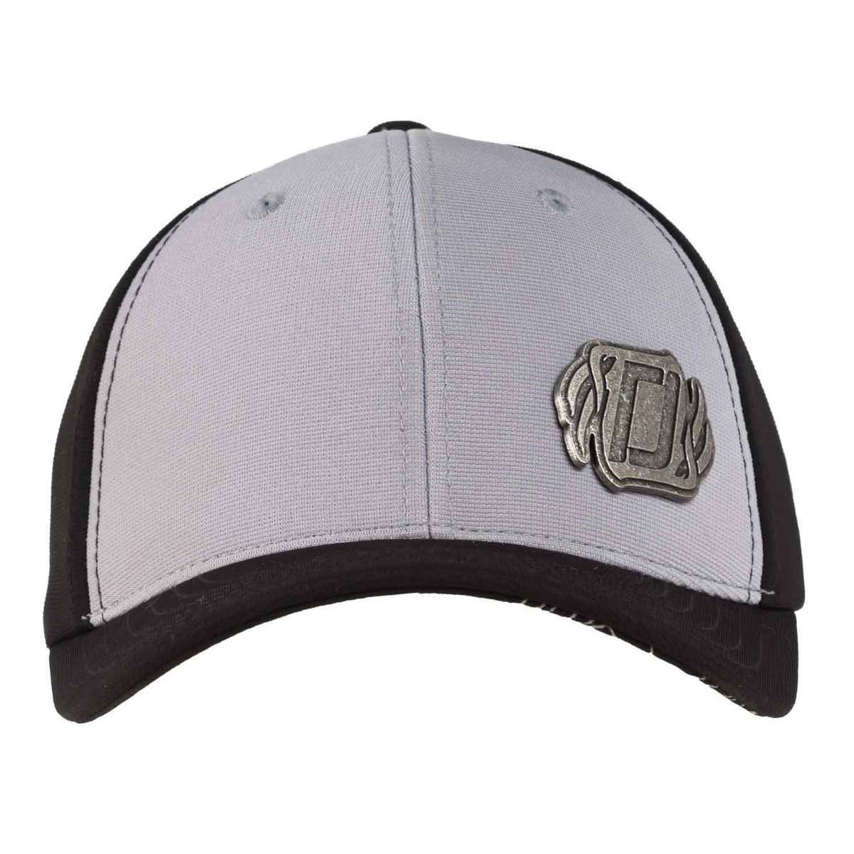 Deadeye Men's Metal Logo Fitted Hat - Black/Charcoal - S/M - Black/Charcoal S/M Deadeye Men's Metal Logo Fitted Hat - Black/Charcoal - S/M - Black/Charcoal S/M