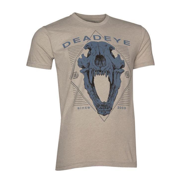 Deadeye Outfitters Men S Grizz Short Sleeve Shirt Tan M