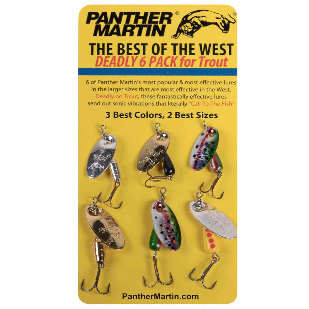 Panther Martin The Best of the West Inline Spinner Kit - Assorted - Assorted Panther Martin The Best of the West Inline Spinner Kit - Assorted - Assorted