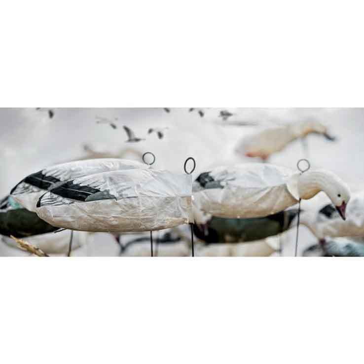 Deadly Decoys Headless Snow Goose Decoys Deadly Decoys Headless Snow Goose Decoys