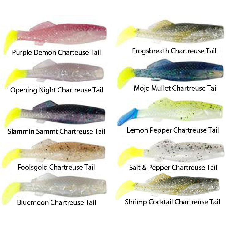Deadly Dudley Bay Chovy Saltwater Soft Bait Deadly Dudley Bay Chovy Saltwater Soft Bait