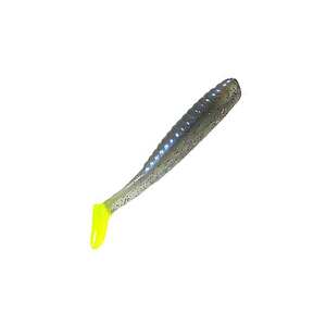 Deadly Dudley Terror Tail Saltwater Soft Bait - Bluemoon Chartreuse Tail, 5in