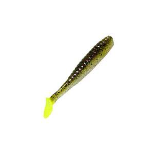 Deadly Dudley Terror Tail Saltwater Soft Bait - Frogsbreath Chartreuse Tail, 3-1/2in