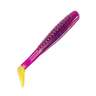 Deadly Dudley Terror Tail Saltwater Soft Bait - Purple Chartreuse Tail, 3-1/2in - Purple Chartreuse Tail