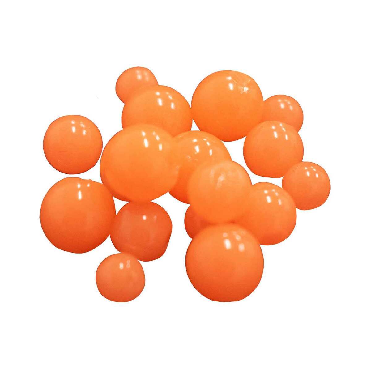 Death Roe Beads 3/8in Scented Synthetic Eggs Death Roe Beads 3/8in Scented Synthetic Eggs