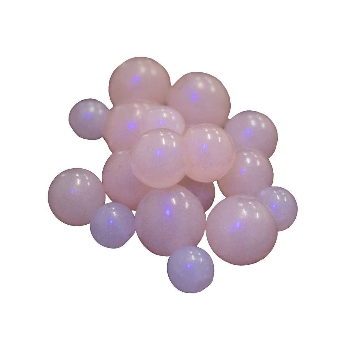 Glow Roe Color Death Roe Beads 3/8in Scented Synthetic Eggs – SuperNova White Glow ...
