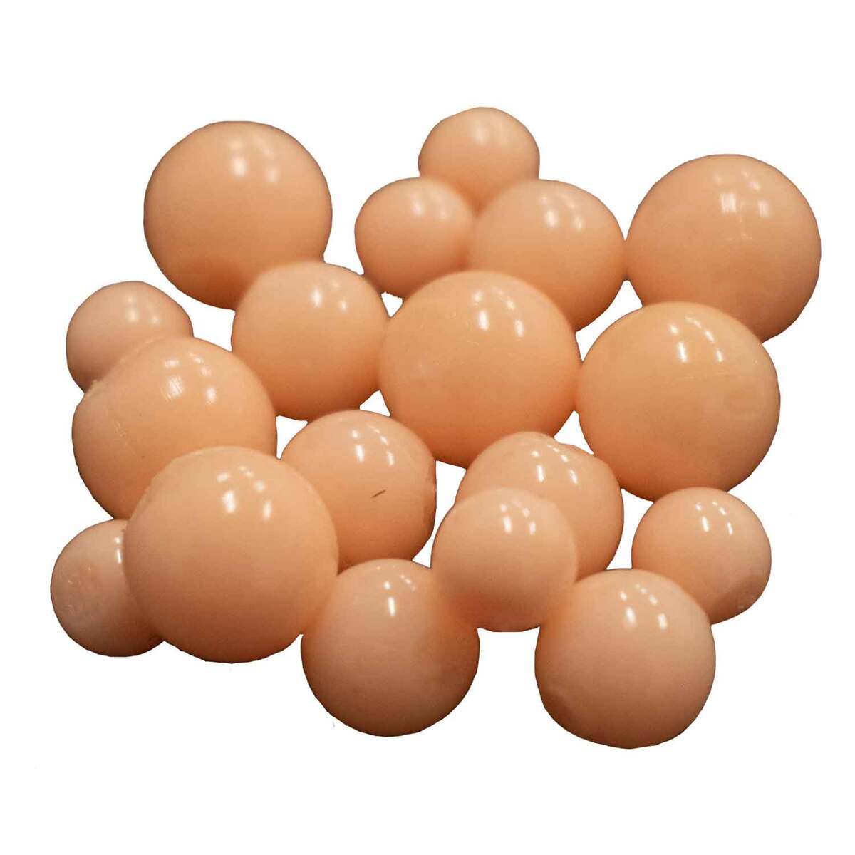 Death Roe Beads 5/16in Scented Synthetic Eggs Death Roe Beads 5/16in Scented Synthetic Eggs