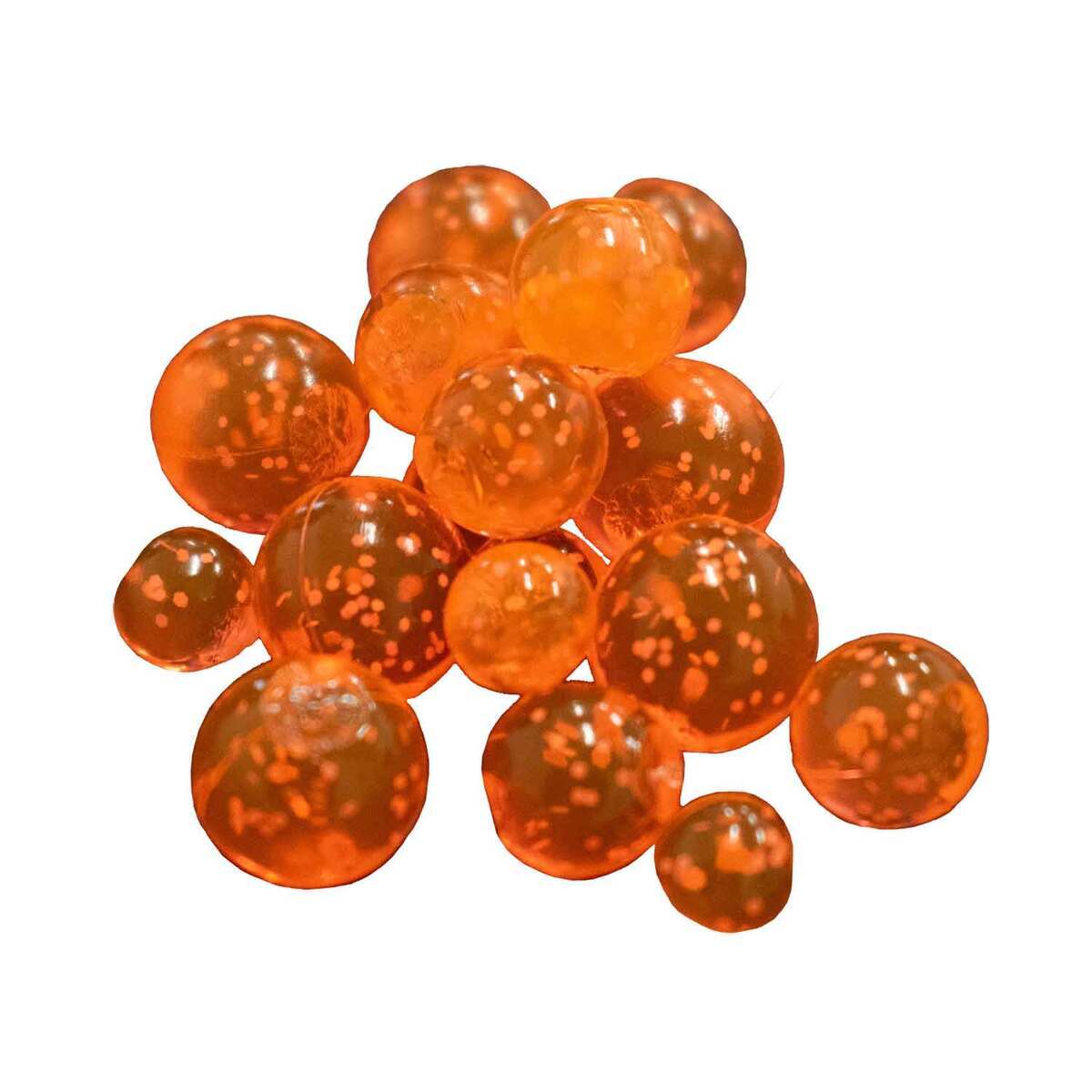 Death Roe Beads 5/16in Scented Synthetic Eggs Death Roe Beads 5/16in Scented Synthetic Eggs