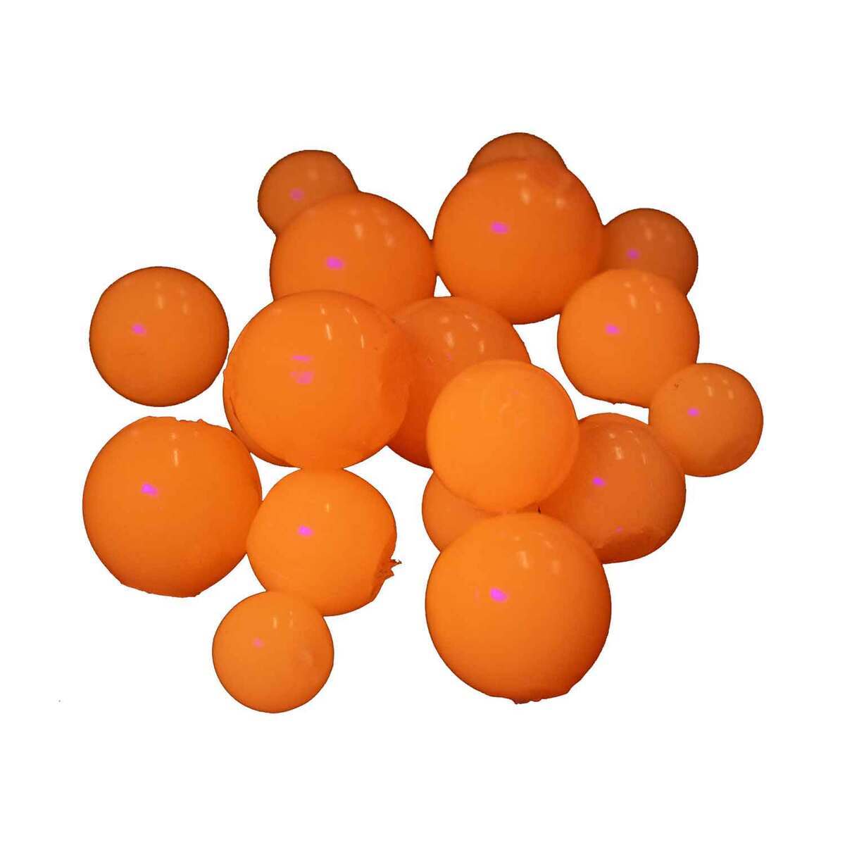 Glow Roe Color Death Roe Beads 5/16in Scented Synthetic Eggs – Orange Krush Original ...