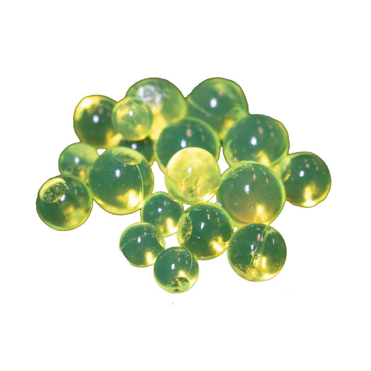 Death Roe Beads 5/16in Scented Synthetic Eggs Death Roe Beads 5/16in Scented Synthetic Eggs