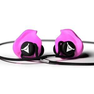 Decibullz Custom Molded Passive Ear Plug Pro Pack - Pink