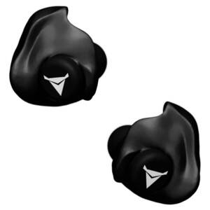 Decibullz Custom Passive Earplugs - Black