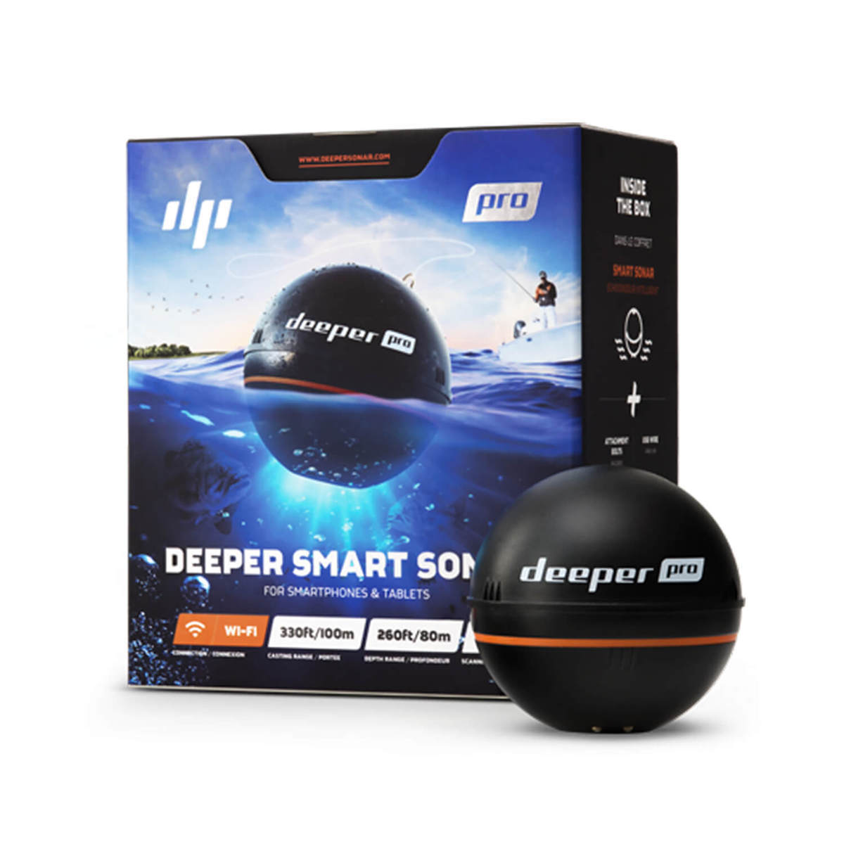 Deeper PRO Smart Sonar Fish Finder Deeper PRO Smart Sonar Fish Finder