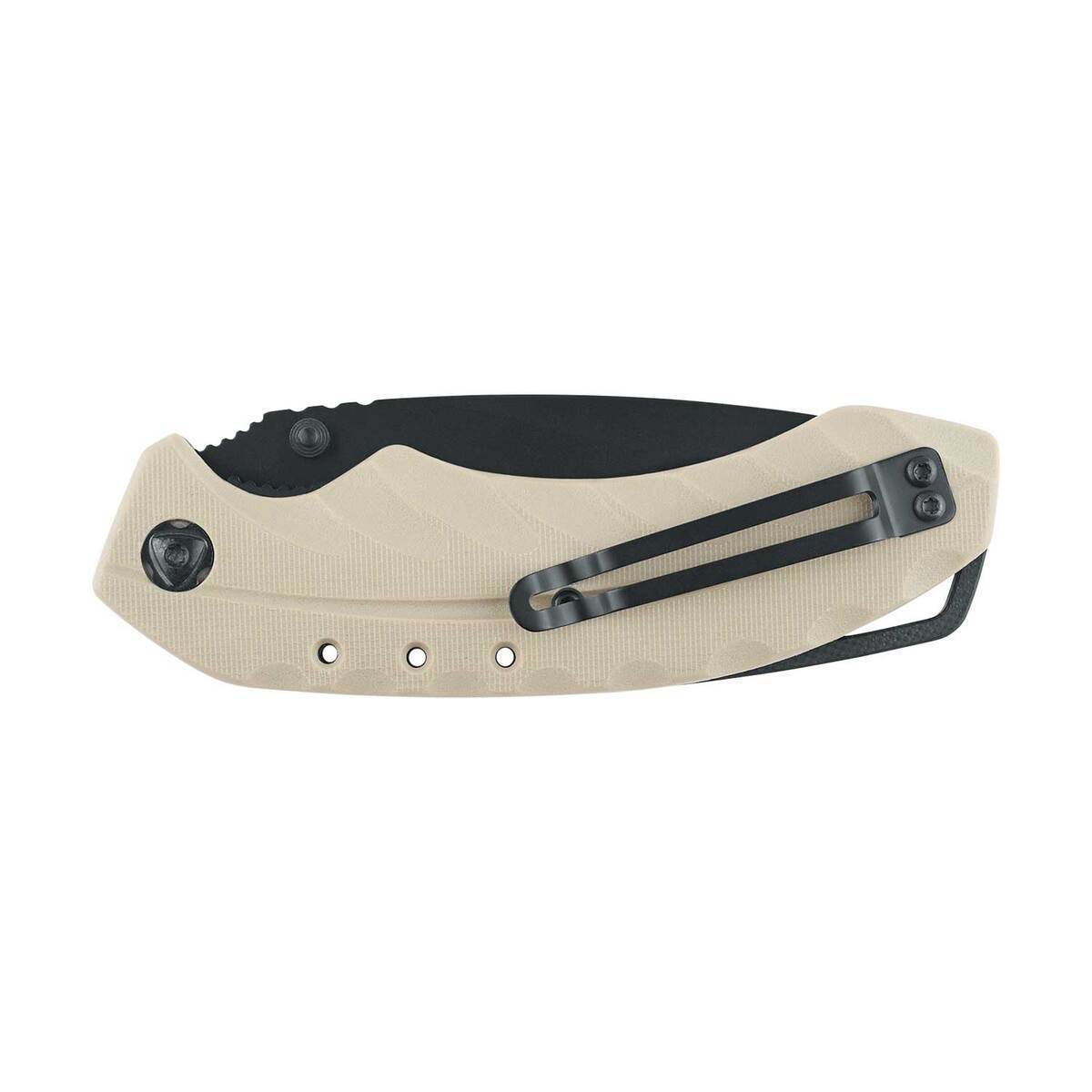 Defcon 5 Foxtrot 3.34 inch Folding Knife - Tan - Tan Defcon 5 Foxtrot 3.34 inch Folding Knife - Tan - Tan