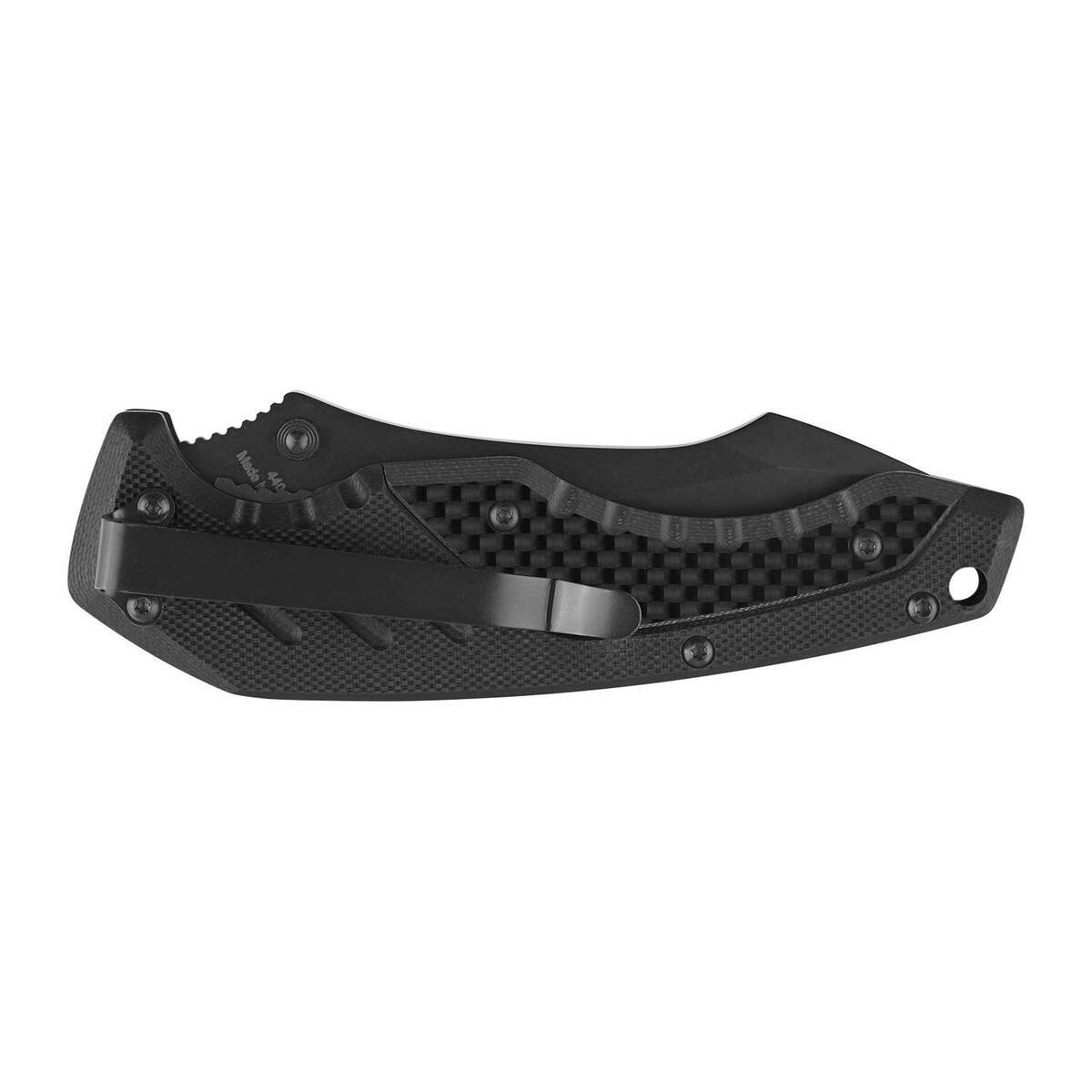 Defcon 5 Kilo 3.54 inch Folding Knife - Black Defcon 5 Kilo 3.54 inch Folding Knife - Black