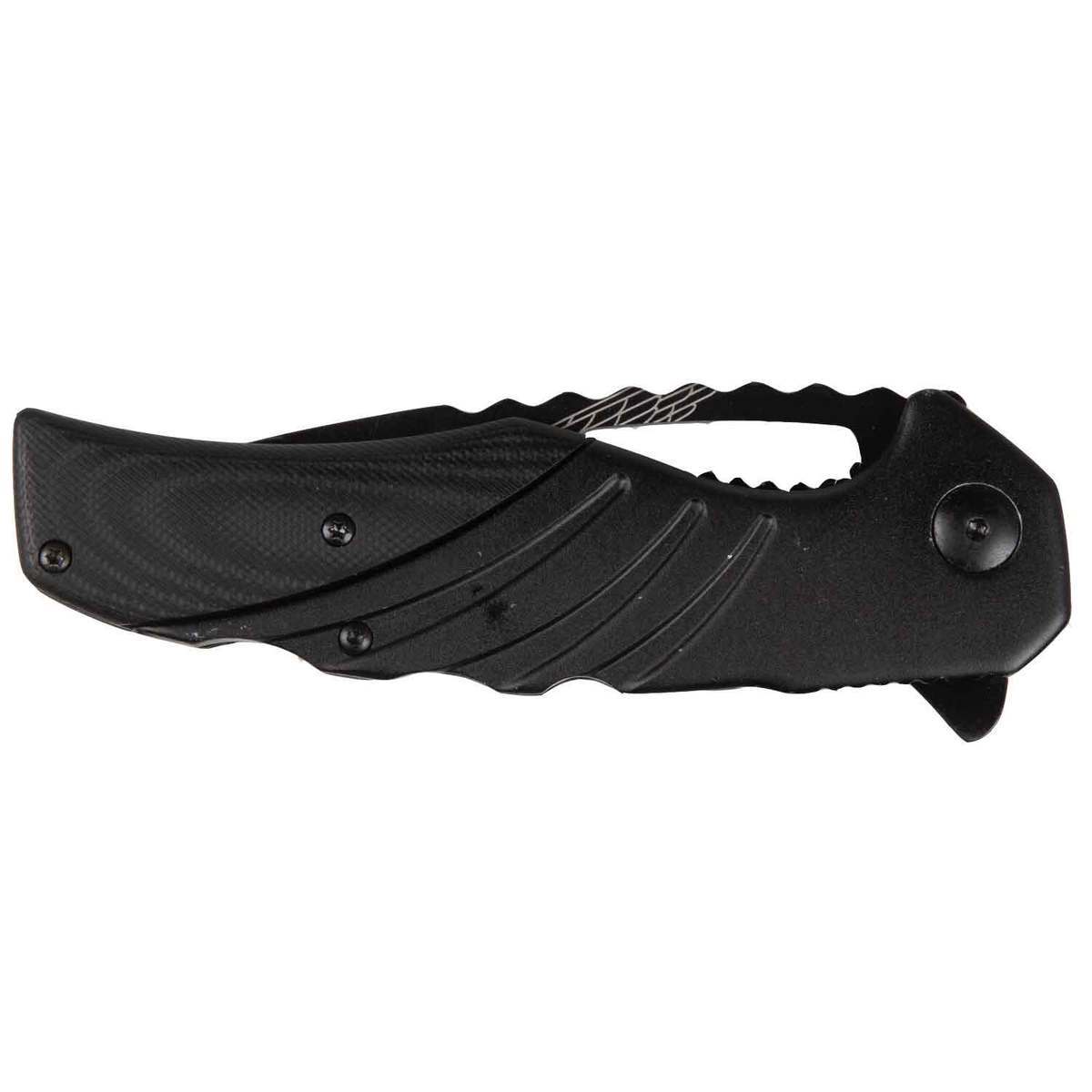 Defcon 5 Delta 3.34 inch Folding Knife - Black Defcon 5 Delta 3.34 inch Folding Knife - Black