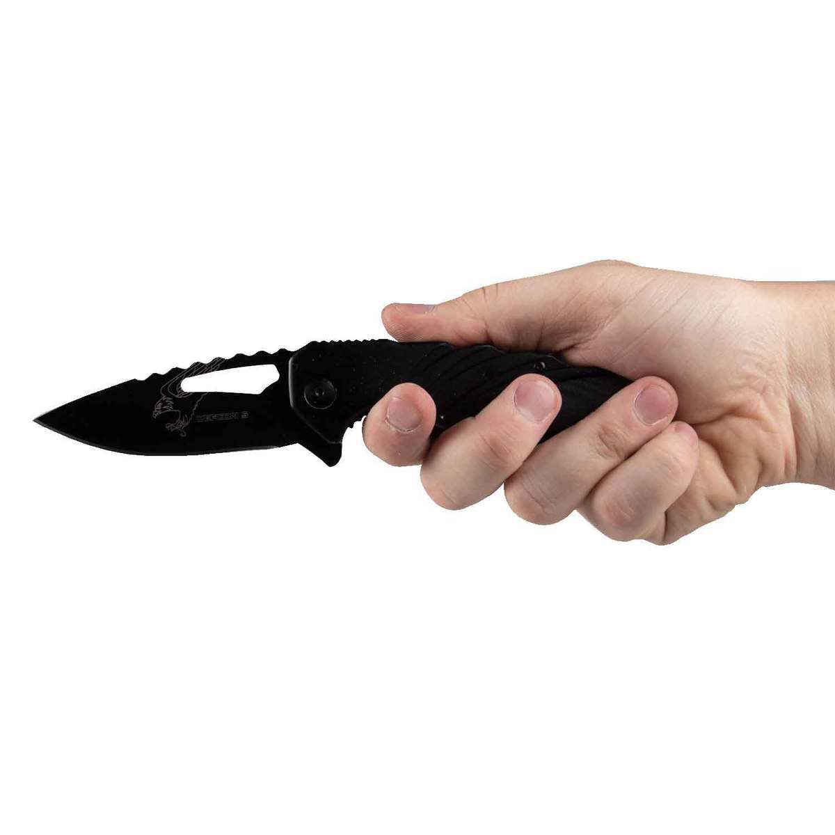 Defcon 5 Delta 3.34 inch Folding Knife - Black Defcon 5 Delta 3.34 inch Folding Knife - Black