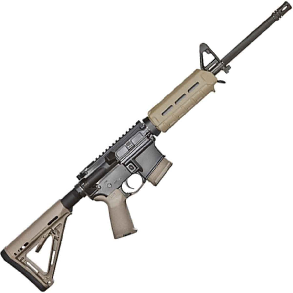DEL-TON Echo 316 M LOK 5.56mm NATO 16in Black/FDE Semi Automatic Rifle - 10+1 Rounds - California Compliant - Flat Dark Earth DEL-TON Echo 316 M LOK 5.56mm NATO 16in Black/FDE Semi Automatic Rifle - 10+1 Rounds - California Compliant - Flat Dark Earth