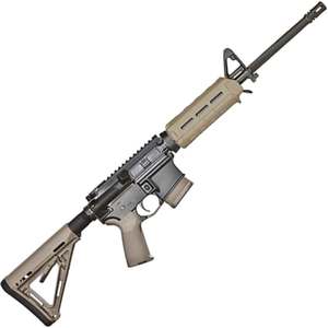 DEL-TON Echo 316 M LOK 5.56mm NATO 16in Black/FDE Semi Automatic Rifle - 10+1 Rounds - California Compliant