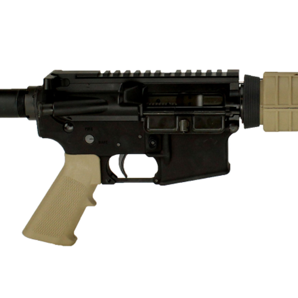 Del-Ton Echo 316 M4 5.56mm NATO 16in FDE Semi Automatic Modern Sporting Rifle - 30+1 Rounds - Black/Flat Dark Earth Del-Ton Echo 316 M4 5.56mm NATO 16in FDE Semi Automatic Modern Sporting Rifle - 30+1 Rounds - Black/Flat Dark Earth