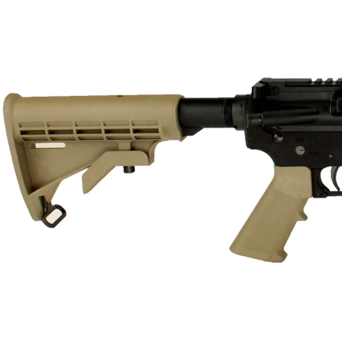 Del-Ton Echo 316 M4 5.56mm NATO 16in FDE Semi Automatic Modern Sporting Rifle - 30+1 Rounds - Black/Flat Dark Earth Del-Ton Echo 316 M4 5.56mm NATO 16in FDE Semi Automatic Modern Sporting Rifle - 30+1 Rounds - Black/Flat Dark Earth