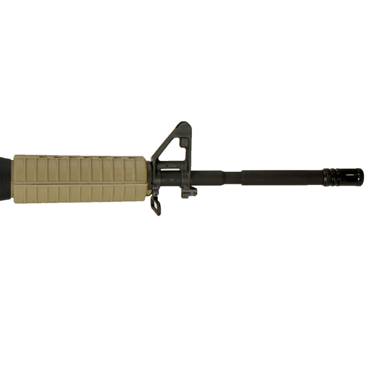 Del-Ton Echo 316 M4 5.56mm NATO 16in FDE Semi Automatic Modern Sporting Rifle - 30+1 Rounds - Black/Flat Dark Earth Del-Ton Echo 316 M4 5.56mm NATO 16in FDE Semi Automatic Modern Sporting Rifle - 30+1 Rounds - Black/Flat Dark Earth