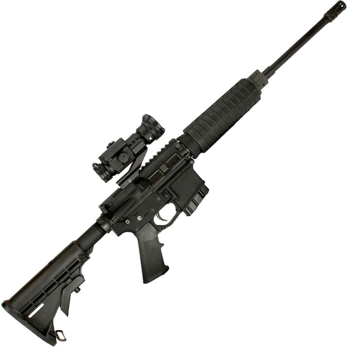 DEL-TON Echo 316 With VORTEX 5.56mm NATO 16in Black Anodized Semi Automatic Modern Sporting Rifle - 10+1 - California Compliant - Black DEL-TON Echo 316 With VORTEX 5.56mm NATO 16in Black Anodized Semi Automatic Modern Sporting Rifle - 10+1 - California Compliant - Black