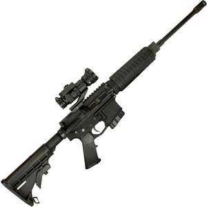 DEL-TON Echo 316 With VORTEX 5.56mm NATO 16in Black Anodized Semi Automatic Modern Sporting Rifle - 10+1 Rounds - California Compliant