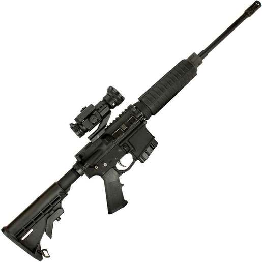 DEL-TON Echo 316 With VORTEX 5.56mm NATO 16in Black Anodized Semi Automatic Modern Sporting Rifle - 10+1 Rounds - California Compliant - Black image